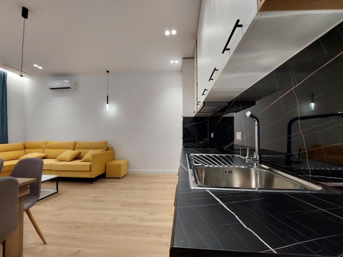 Luxury Apartments Blloku Tiran Dış mekan fotoğraf